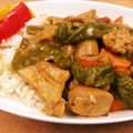 pandaohan's cooksnap of when they made カレー粉で作るカレーライス.
