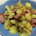 HARURINME's cooksnap of when they made 簡単☆ジャーマンポテト.