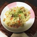 クック☆クゥー's cooksnap of when they made ♪炊飯器♪チキンのカレーピラフ.