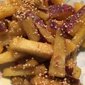 南国好き's cooksnap of when they made かりんとう風？揚げないスティック大学芋♪.
