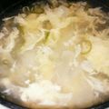 みぃや〜ん♪'s cooksnap of when they made 白だしで簡単！ニンジンのかきたま汁.