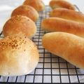 ぶんこや's cooksnap of when they made 全粒粉バンズ.