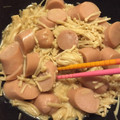 もたのすけ's cooksnap of when they made ソーセージとえのきの麺つゆマヨ炒め.