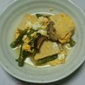 なか丸's cooksnap of when they made ヘルシー♥高野豆腐の卵とじ.