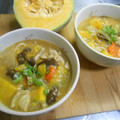 しのばぁたん's cooksnap of when they made かぼちゃときのこのほうとう（山梨名物鍋）.