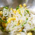 かすてら１２'s cooksnap of when they made 大根としらすのサラダ・保育園給食.