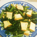 クックSYJT0L☆'s cooksnap of when they made 大根の葉と油揚げの甘辛炒め.