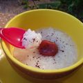 もりあん農園's cooksnap of when they made お酒を飲みすぎた翌朝に♪ゆかり粥.