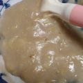 ゆんやともも's cooksnap of when they made 楽チン離乳食◆朝食に！バナナミルクプリン.