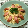 あーこ姐's cooksnap of when they made ローカロリーでエコなチャーハン.