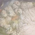ジロウわん！'s cooksnap of when they made 鶏団子鍋.
