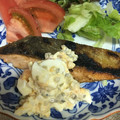 Mダッシュ☆'s cooksnap of when they made 簡単♪鮭のムニエル.