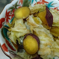 ☆tsukiko☆'s cooksnap of when they made さつま芋とキャベツの煮もの.