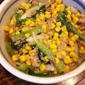 みどりいろ。's cooksnap of when they made 超簡単っ☆美味い☆小松菜シーチキン.