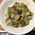 クック8N4RMO☆'s cooksnap of when they made 高野豆腐・小松菜・しめじの簡単野菜炒め物.