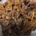 ☆☆なり☆☆'s cooksnap of when they made 牛肉のしぐれ煮♪.