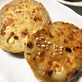 おが氏's cooksnap of when they made 蓮根のはさみ焼き（甘辛ダレ）.