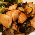 シバくに☆'s cooksnap of when they made 鶏肉となすのバターしょうゆ炒め.