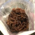 sayogon's cooksnap of when they made ５分で牛肉のしぐれ煮、京のおばんざい8.