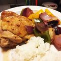 ラクダクラ's cooksnap of when they made チキンとピーマンのマスタード炒め.