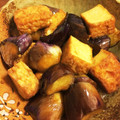 エル♡'s cooksnap of when they made 少ない材料で簡単！茄子と厚揚げの甘辛炒め.