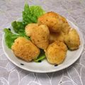 ＠迷子＠'s cooksnap of when they made おつまみに！モッツァレラのフライ.