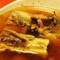 kkinococ's cooksnap of when they made 骨まで食べれるサンマの煮付け.