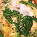 mametarouu's cooksnap of when they made 早い☆簡単♪豆腐と水菜の卵とじ.