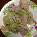 ちゃぎー's cooksnap of when they made 簡単ホイコーロー.