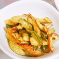 みるみるloveママ's cooksnap of when they made ちくわ&キュウリのマヨカレー.