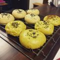 yun100per's cooksnap of when they made もちもち自家製天然酵母の蒸しパン.