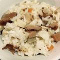 クックGTOUS3☆'s cooksnap of when they made 【リメイク】おでんリメイク☆炊き込み御飯.