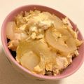 おさぴょ's cooksnap of when they made めんつゆで超簡単！親子丼❤️.