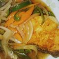 クックX1DP9E☆'s cooksnap of when they made さっぱり☆タラの甘酢あんかけ.
