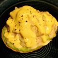 ingw's cooksnap of when they made アボカドまるごとグラタン.