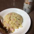 クックI36O3C☆'s cooksnap of when they made 簡単！パラパラ炒飯.
