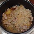 Kana_Papa's cooksnap of when they made ラックラク〜♬炊飯器肉じゃが.