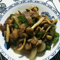 mijko's cooksnap of when they made 牛肉とピーマンのオイスターソース炒め.