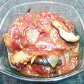 クックN50XCI☆'s cooksnap of when they made ナスとトリのトマト煮.