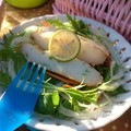 もりあん農園's cooksnap of when they made 青梗菜・キャベツとさつま揚げのサラダ♪.