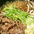 アイアンツリー's cooksnap of when they made フライパンで作る☆お手軽簡単すき焼き風鍋.