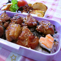 runa10's cooksnap of when they made 定番♪キジ焼き弁当.