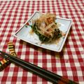 ローズレース's cooksnap of when they made 茎まで柔らか大根葉のお浸し.