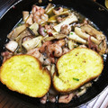 クックKTKETP☆'s cooksnap of when they made お鍋で簡単シーフードミックス アヒージョ.