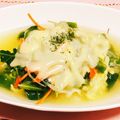 クックQDJV66☆'s cooksnap of when they made とろ～りチーズ♫　十六穀のスープごはん.
