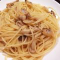 ☆☆子's cooksnap of when they made 激安☆給料日前のボンゴレビアンコ☆.
