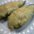 estimania's cooksnap of when they made 波乗り★ゴーヤボート.