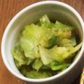 あずもこ♡'s cooksnap of when they made キャベツのみ！ダイエットやおつまみに♡.