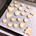 KILLANETH's cooksnap of when they made 材料3つ！サクサククッキー♡.