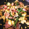 クックZFQX27☆'s cooksnap of when they made ポテトとコーンのホットサラダ☆バター醤油.